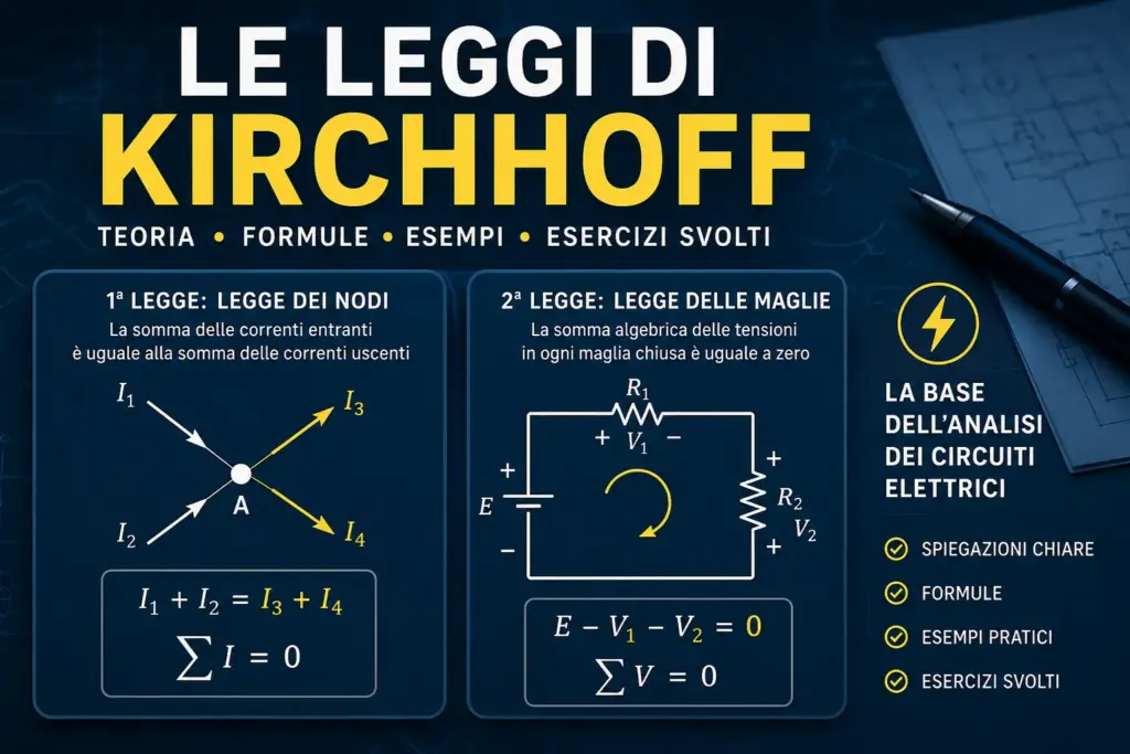 Le Leggi di Kirchhoff