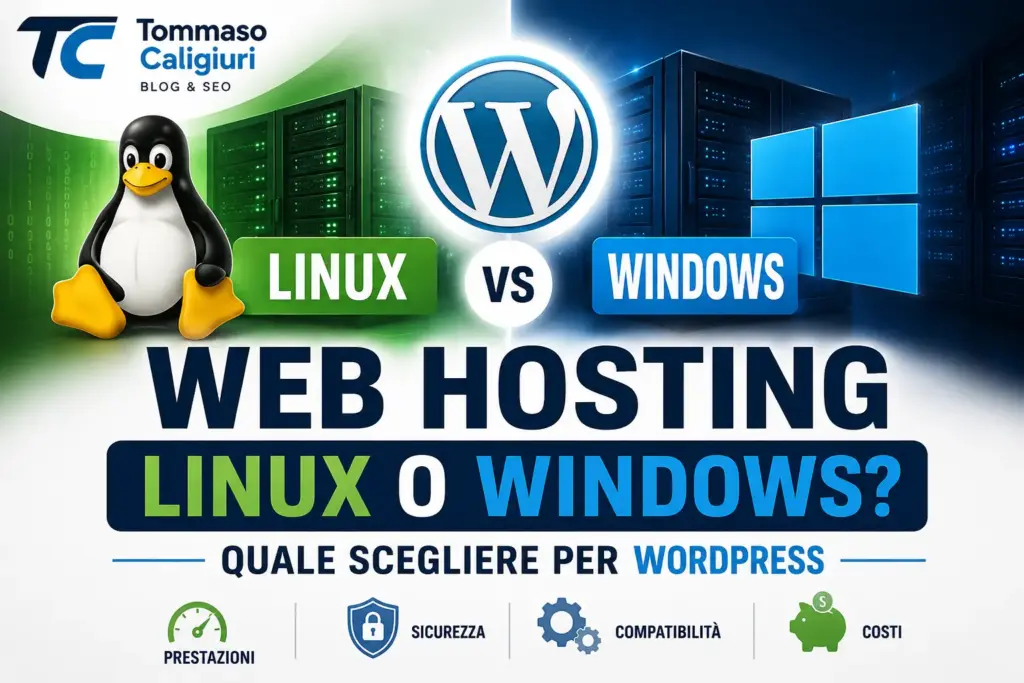 Confronto tra Web Hosting Linux e Windows per siti WordPress