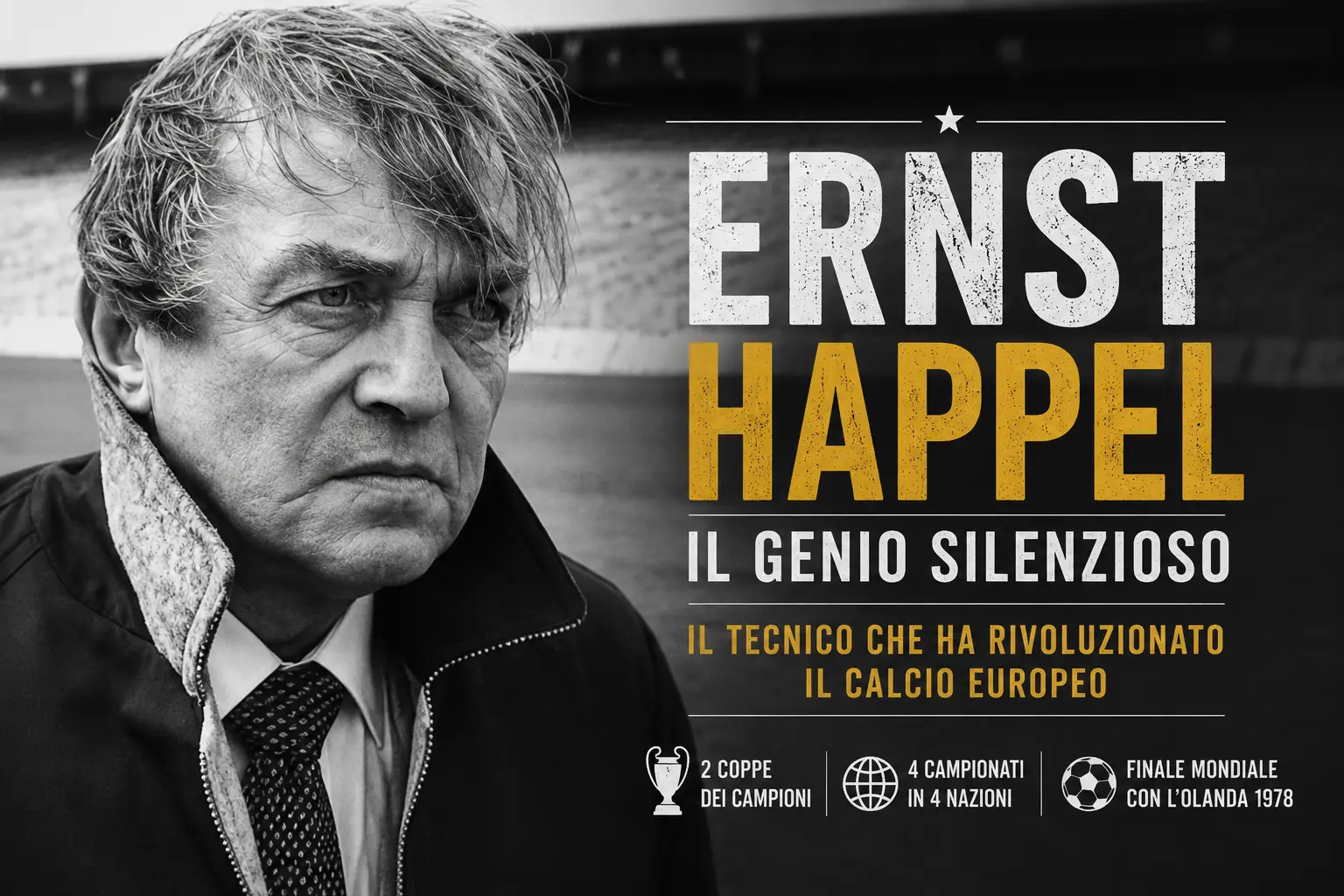 Ernst Happel il genio silenzioso
