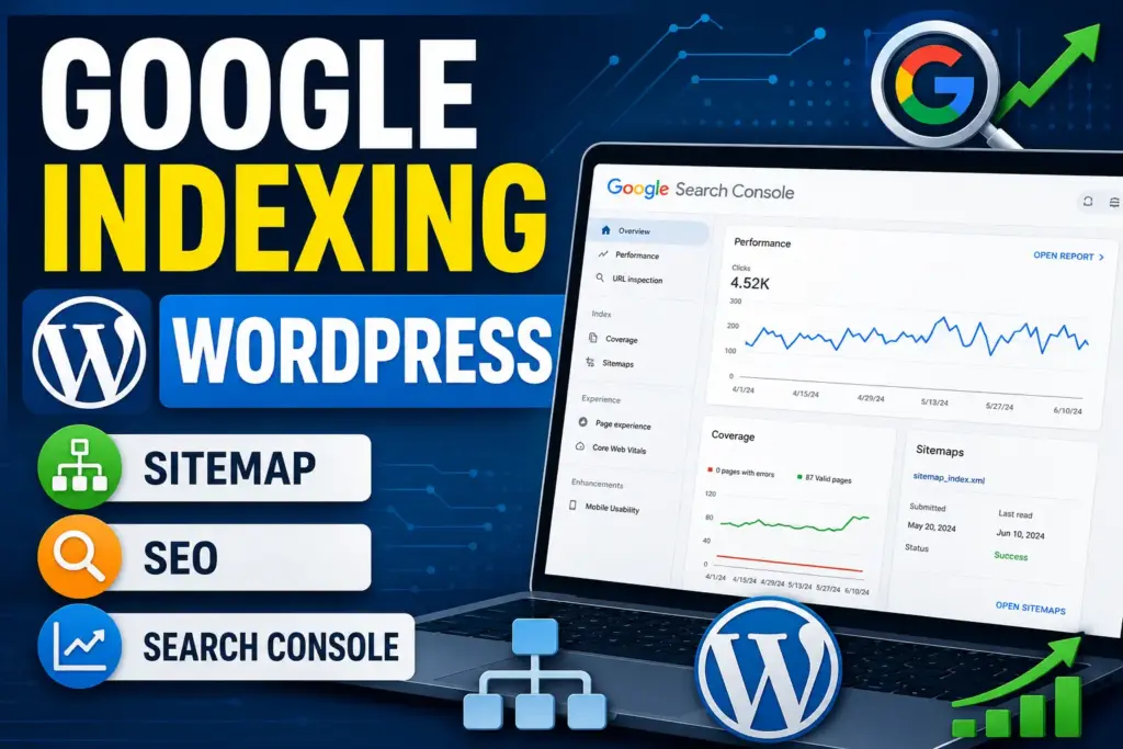 Indicizzare sito WordPress su Google tramite sitemap e Search Console