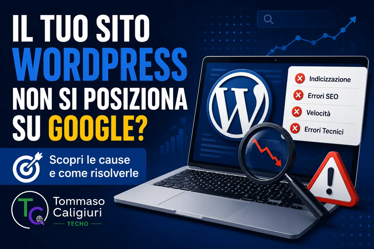WordPress non si posiziona su Google