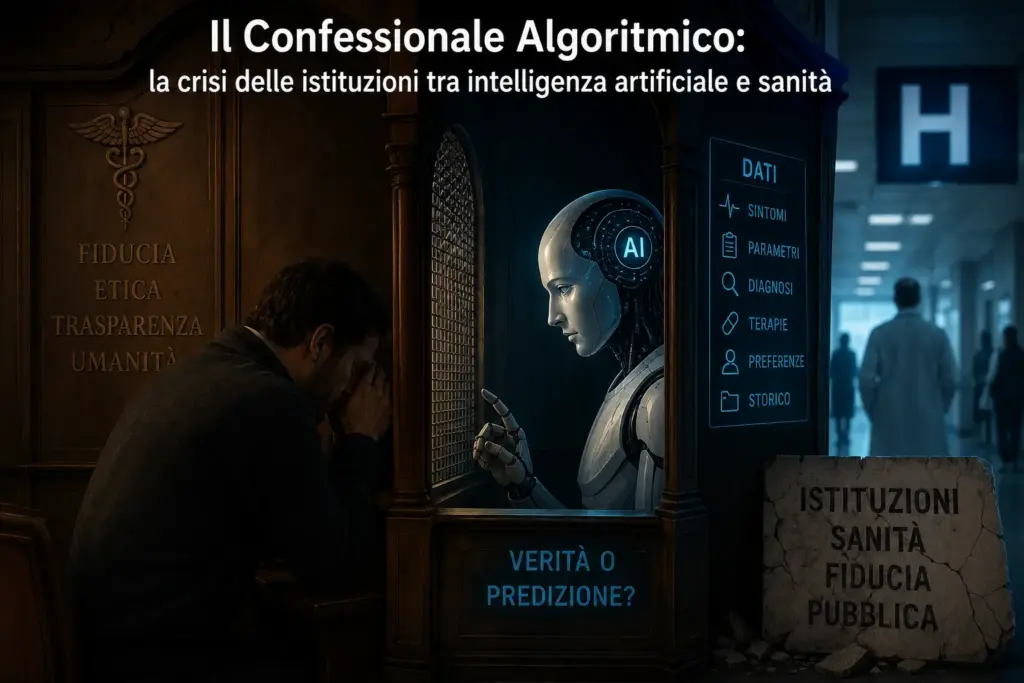 Il confessionale algoritmico-intelligenza artificiale e sanità