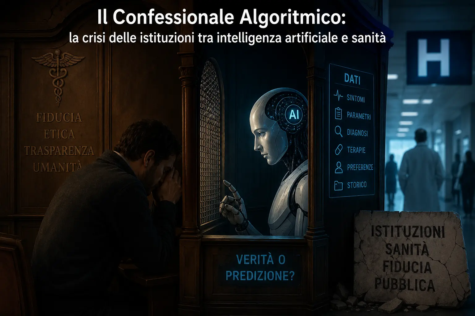 Il confessionale algoritmico-intelligenza artificiale e sanità