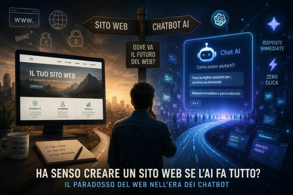 Futuro dei siti web ai