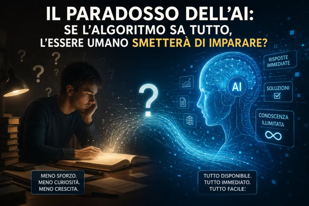 AI e pigrizia mentale
