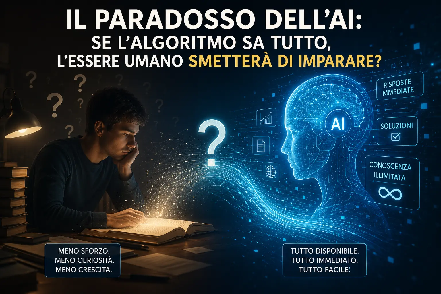 AI e pigrizia mentale