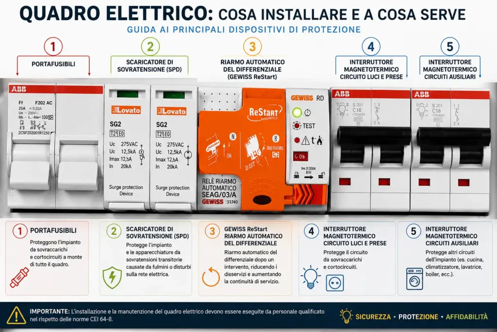 Progettare un impianto elettrico-quadro elettrico