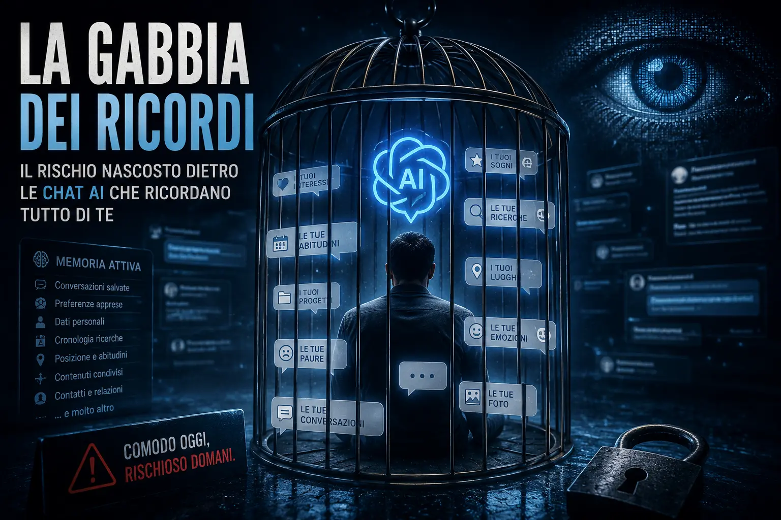 la gabbia dei ricordi