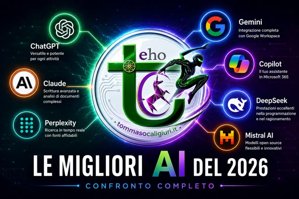 Le migliori intelligenze artificiali